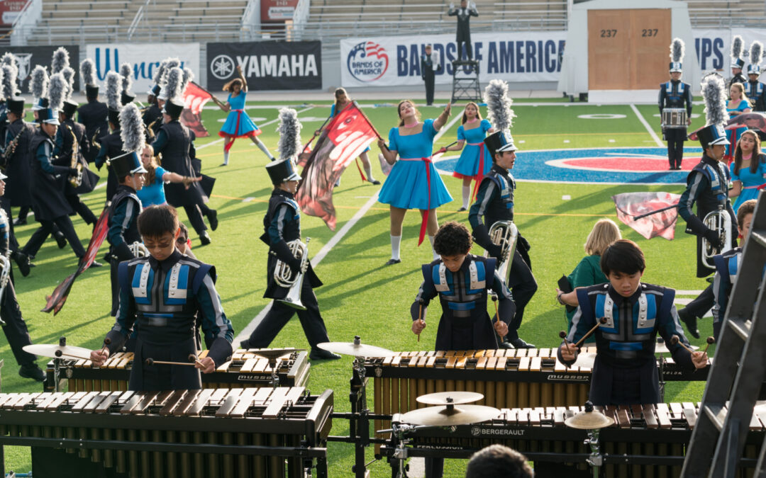 How Do Drum Corps and Marching Band Differ?